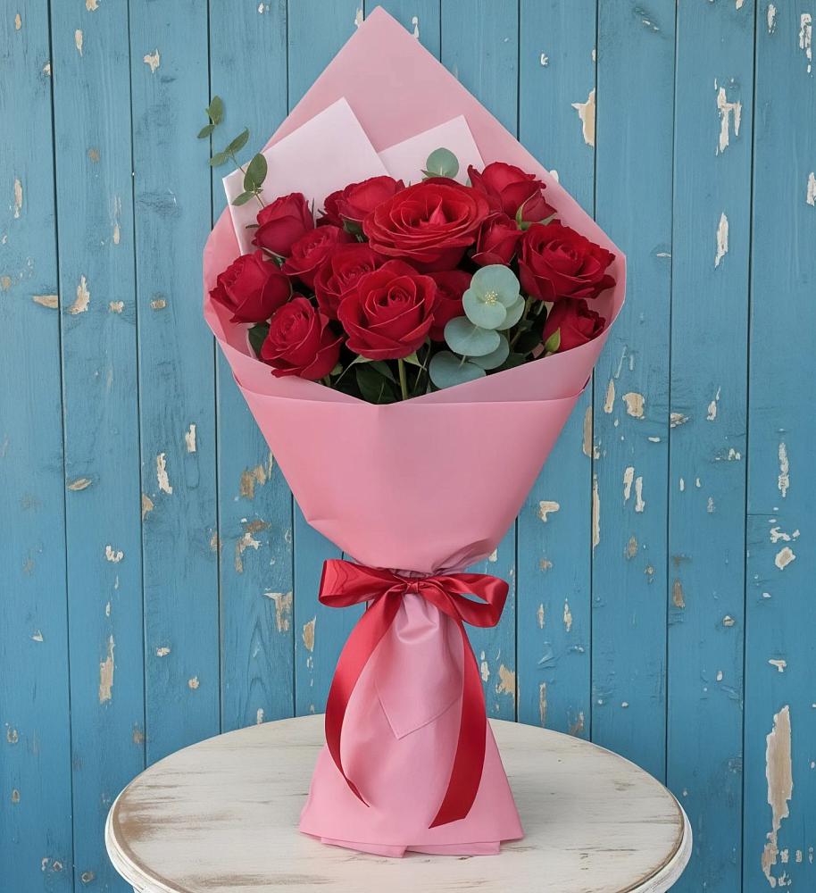 Букет цветов из: Розы в Барсово