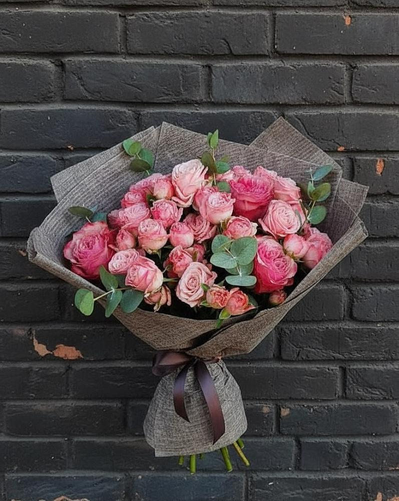 Букет цветов из: Розы в Барсово