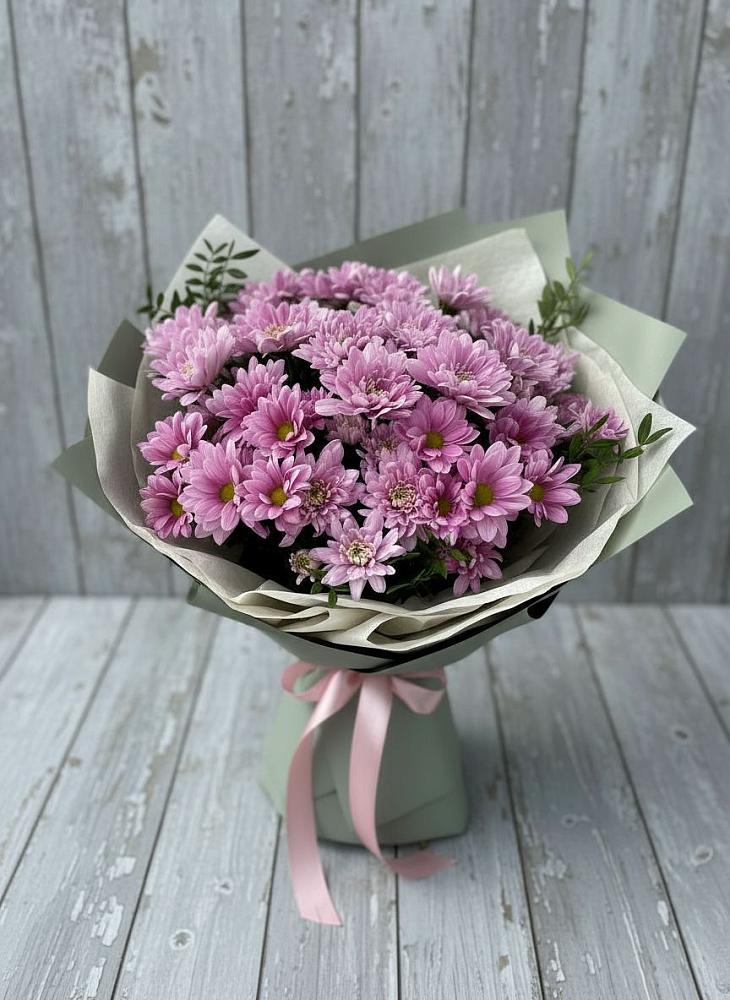 Букет цветов из: Хризантемы в Барсово