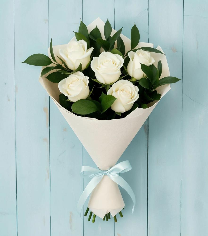 Букет цветов из: Розы в Барсово