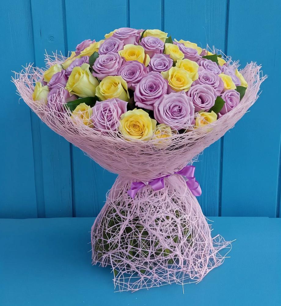 Букет 101 Волшебный Миг в Барсово