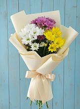Букет цветов из:  Хризантемы в Барсово