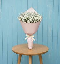 Букет цветов из:  Гипсофила #REPLACE_PRED# Барсово