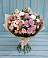 Букет цветов из: Хризантемы, Розы и Альстромерии в Барсово
