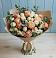Букет цветов из: Альстромерии и Розы в Барсово