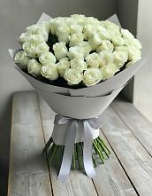 Букет 35 Белых роз в Барсово
