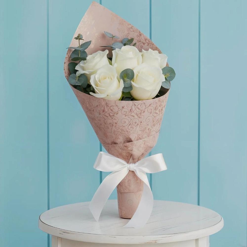 Букет цветов из: Розы в Барсово