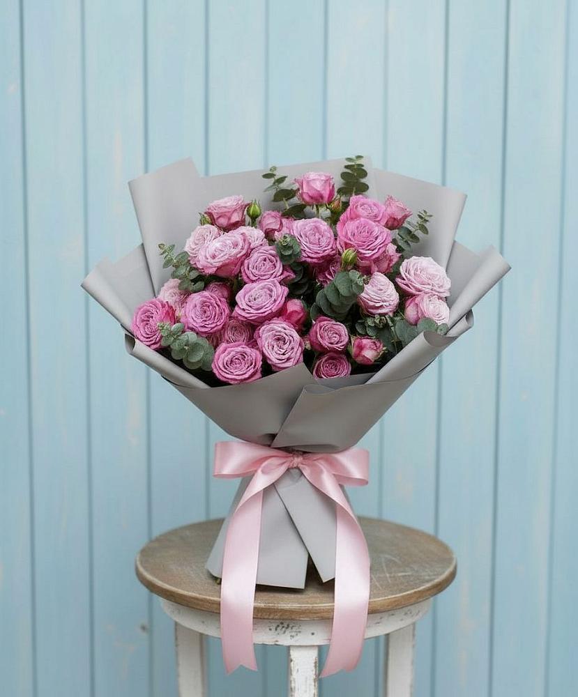 Букет цветов из: Розы в Барсово