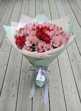 Букет цветов из:  Альстромерии в Барсово