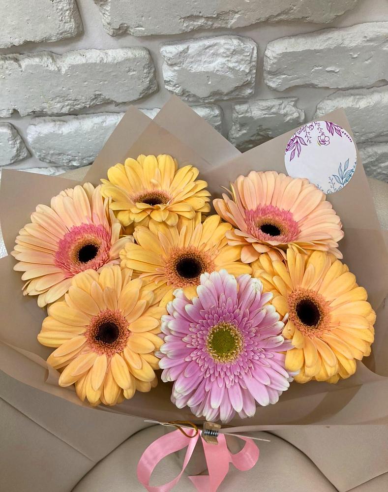 Букет цветов из: Герберы в Барсово