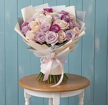 Букет цветов из:  Розы в Барсово