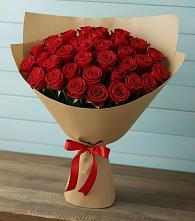 Букет Красные розы Милано в Барсово