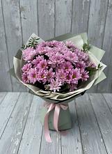 Букет цветов из:  Хризантемы в Барсово