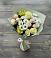 Букет цветов из: Альстромерии, Розы и Хризантемы в Барсово
