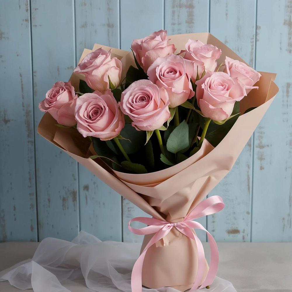 Букет цветов из: Розы в Барсово