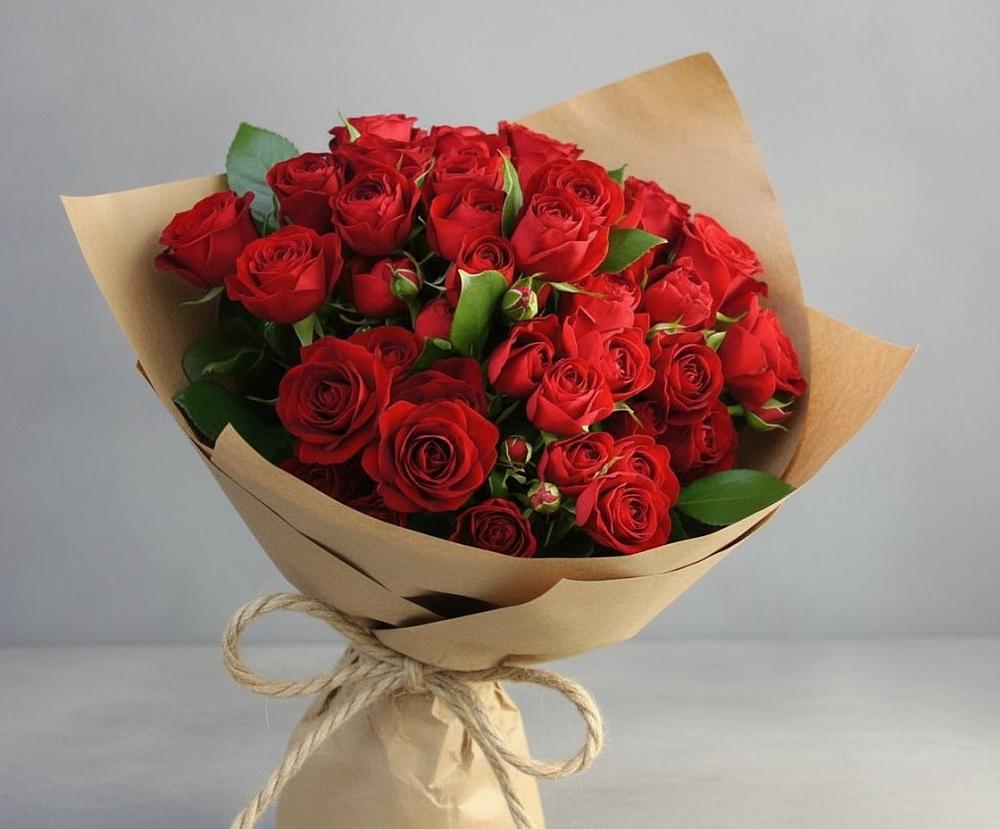 Букет Любовный роман в Барсово