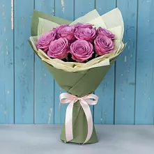 Букет Розы Фёрст Леди в Барсово