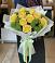 Букет цветов из: Хризантемы и Розы в Барсово