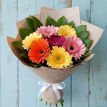 Букет цветов из:  Герберы в Барсово