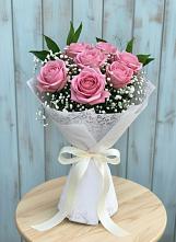 Букет цветов из:  Розы #REPLACE_PRED# Барсово