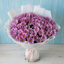 Букет цветов из:  Хризантемы в Барсово