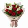 Букет цветов из: Лилии и Розы в Барсово