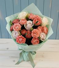 Букет цветов из:  Розы в Барсово