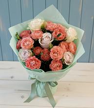 Букет цветов из:  Розы в Барсово