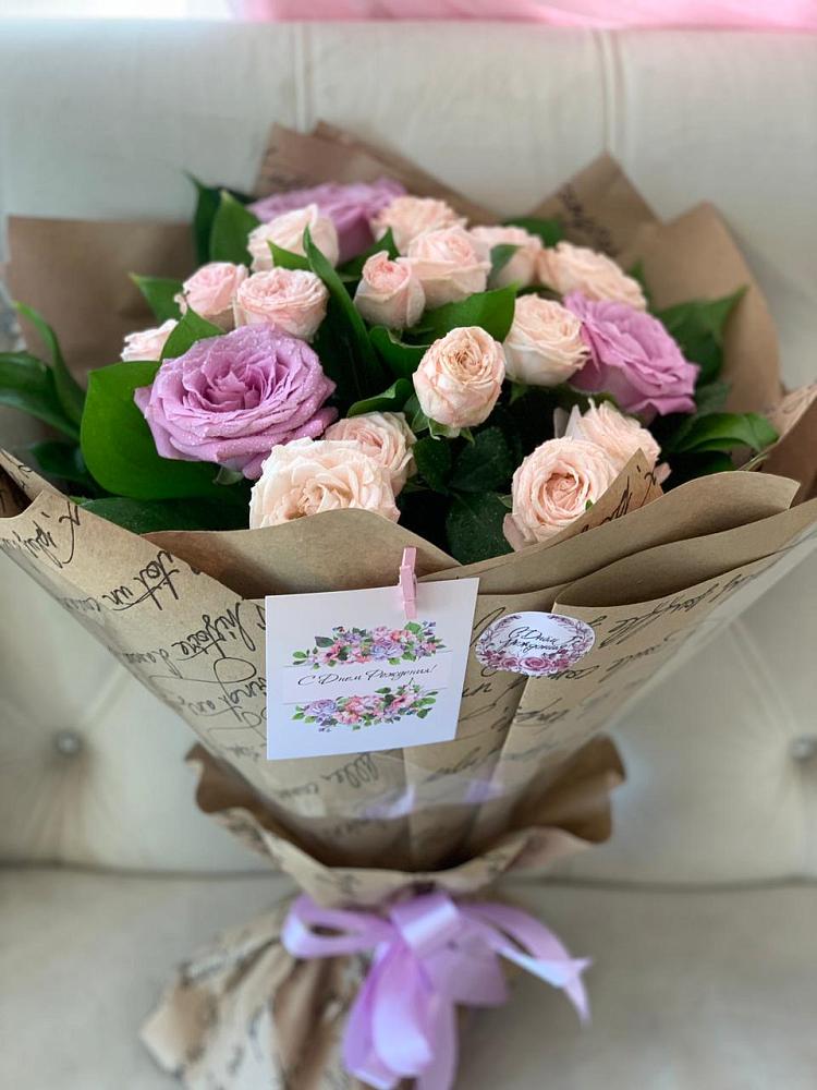 Букет цветов из: Розы в Барсово