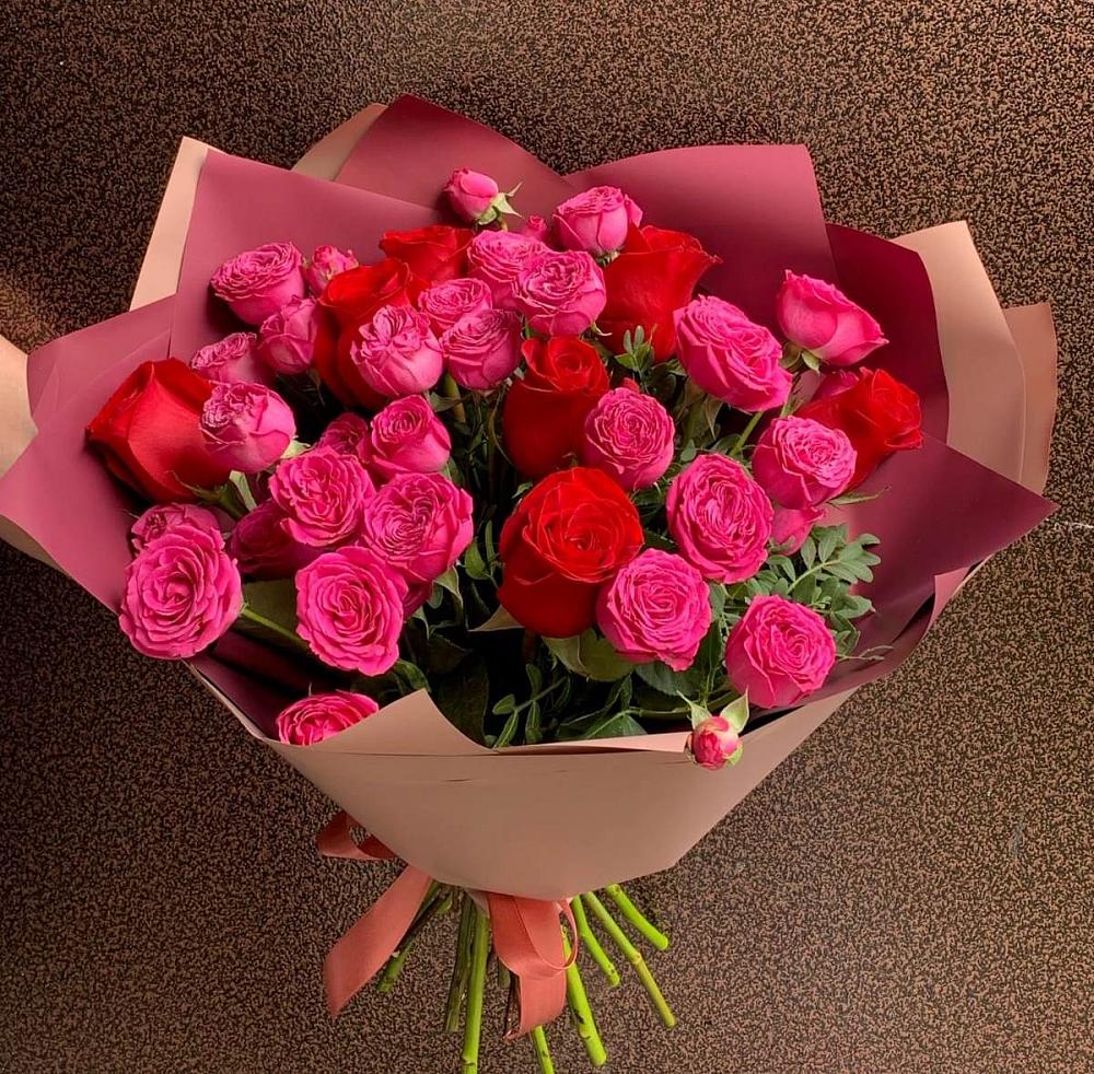 Букет В объятьях нежности в Барсово