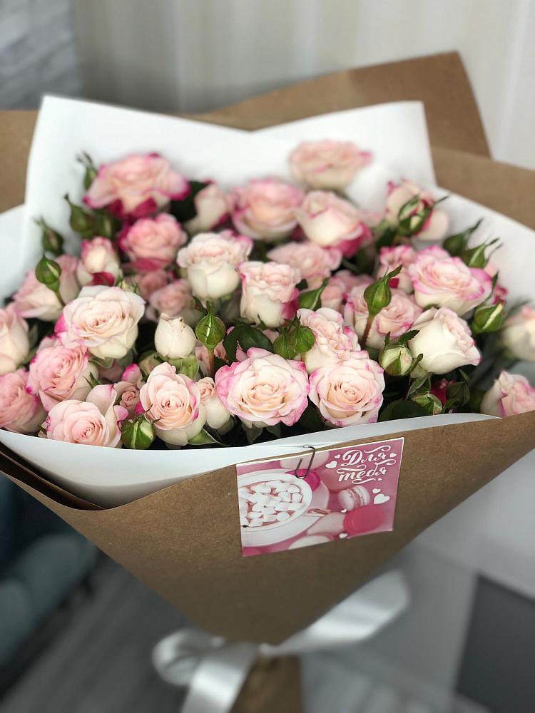 Букет цветов из: Розы в Барсово