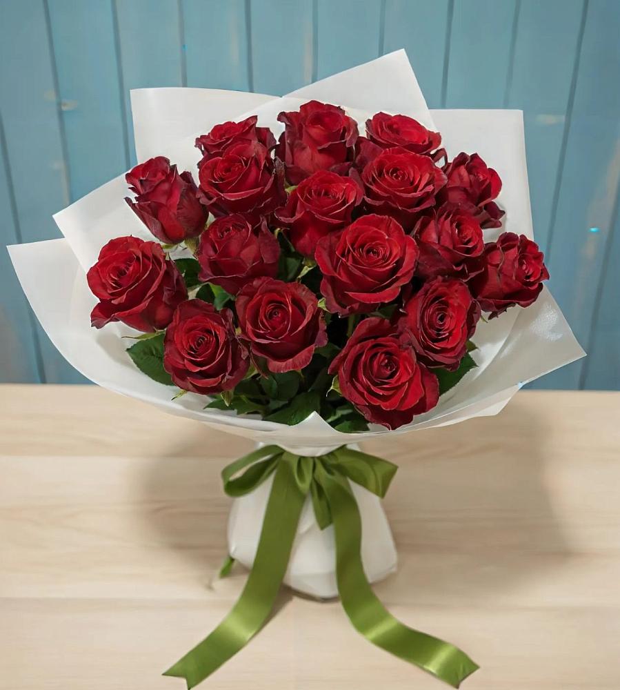 Букет Красные розы в Барсово