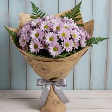 Букет цветов из:  Хризантемы в Барсово