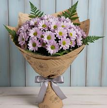 Букет цветов из:  Хризантемы в Барсово