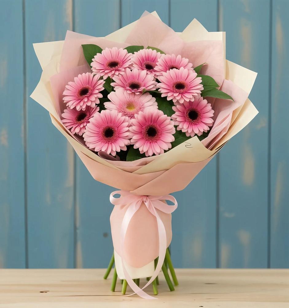 Букет цветов из: Герберы в Барсово