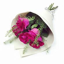 Букет цветов из:  Розы в Барсово