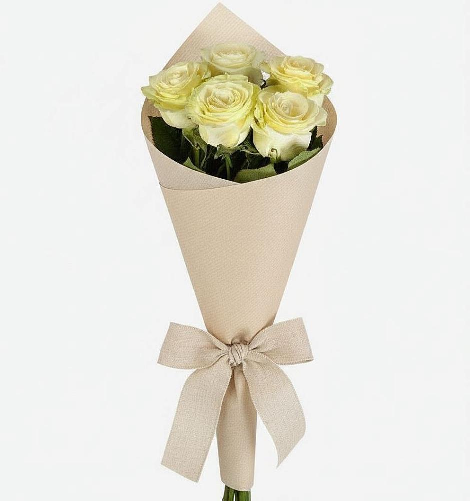 Букет цветов из: Розы в Барсово