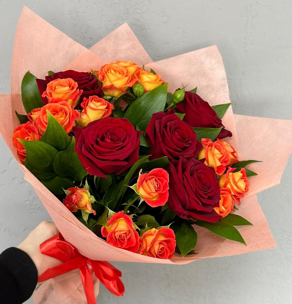 Букет Любовь и восторг в Барсово