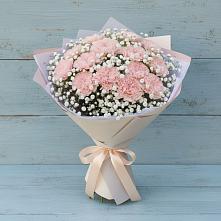 Букет цветов из:  Гвоздики в Барсово