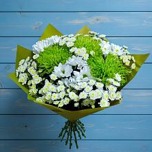 Букет цветов из:  Хризантемы в Барсово