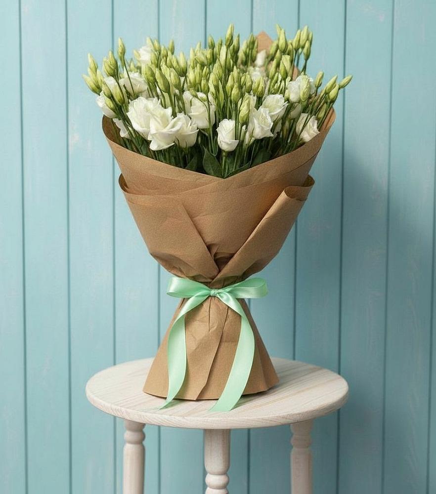 Букет цветов из: Лизиантусы в Барсово