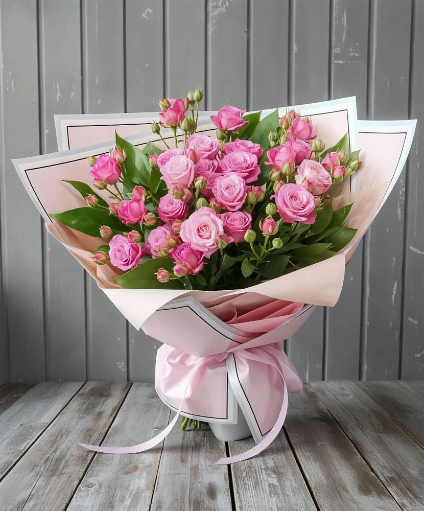 Букет Розовый кустик в Барсово