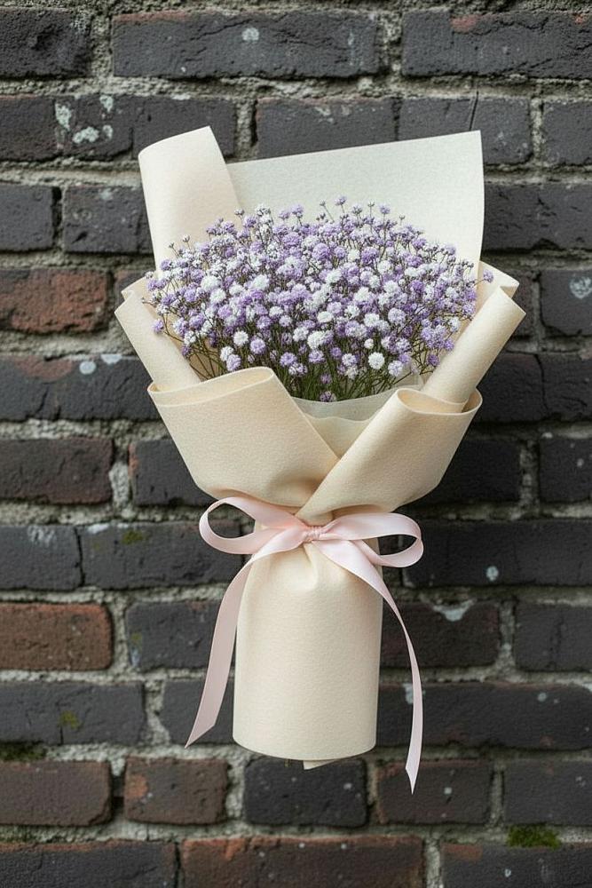 Букет цветов из: Гипсофила в Барсово