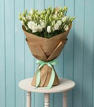 Букет цветов из:  Лизиантусы #REPLACE_PRED# Барсово