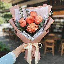 Букет цветов из:  Розы #REPLACE_PRED# Барсово