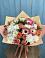 Букет цветов из: Розы, Герберы и Хризантемы в Барсово