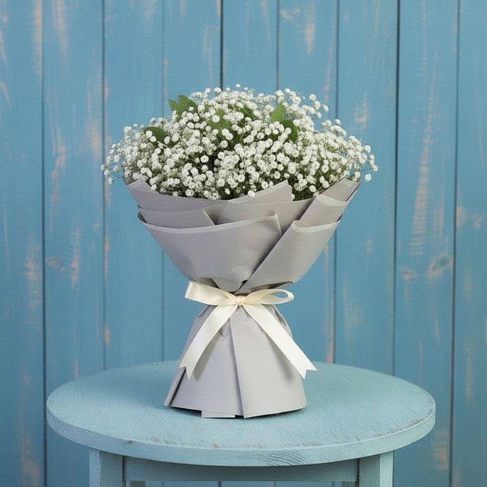 Букет цветов из: Гипсофила в Барсово