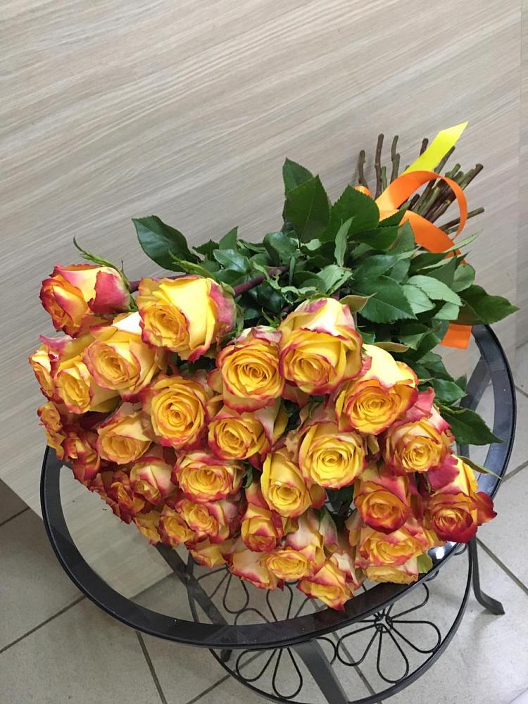 Букет Желтые розы в Барсово