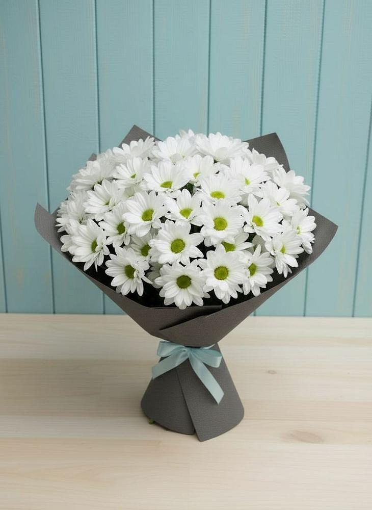 Букет цветов из: Хризантемы в Барсово