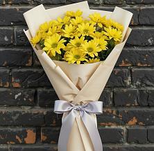 Букет цветов из:  Хризантемы в Барсово